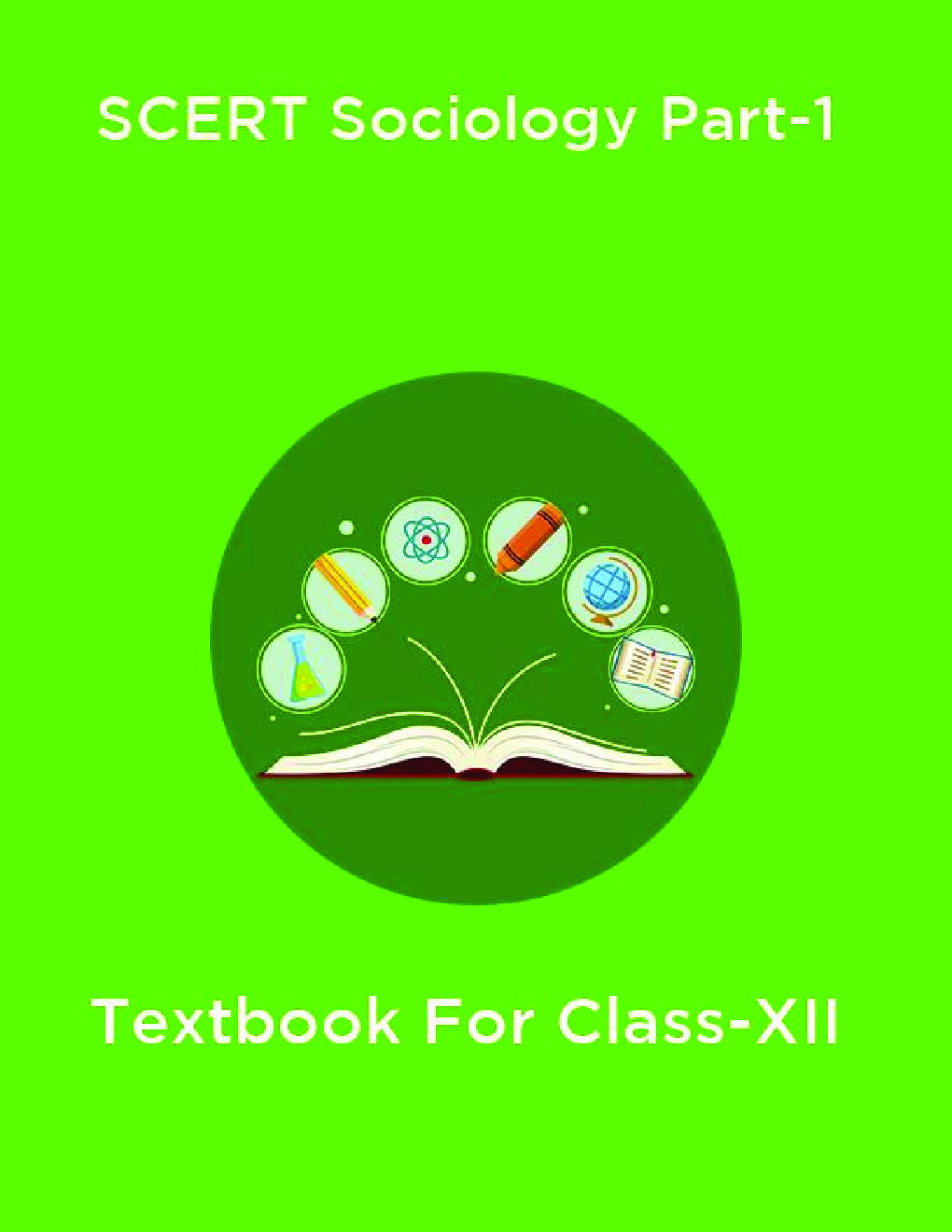 SCERT Sociology Part-1 Textbook For Class-XII - Page 1