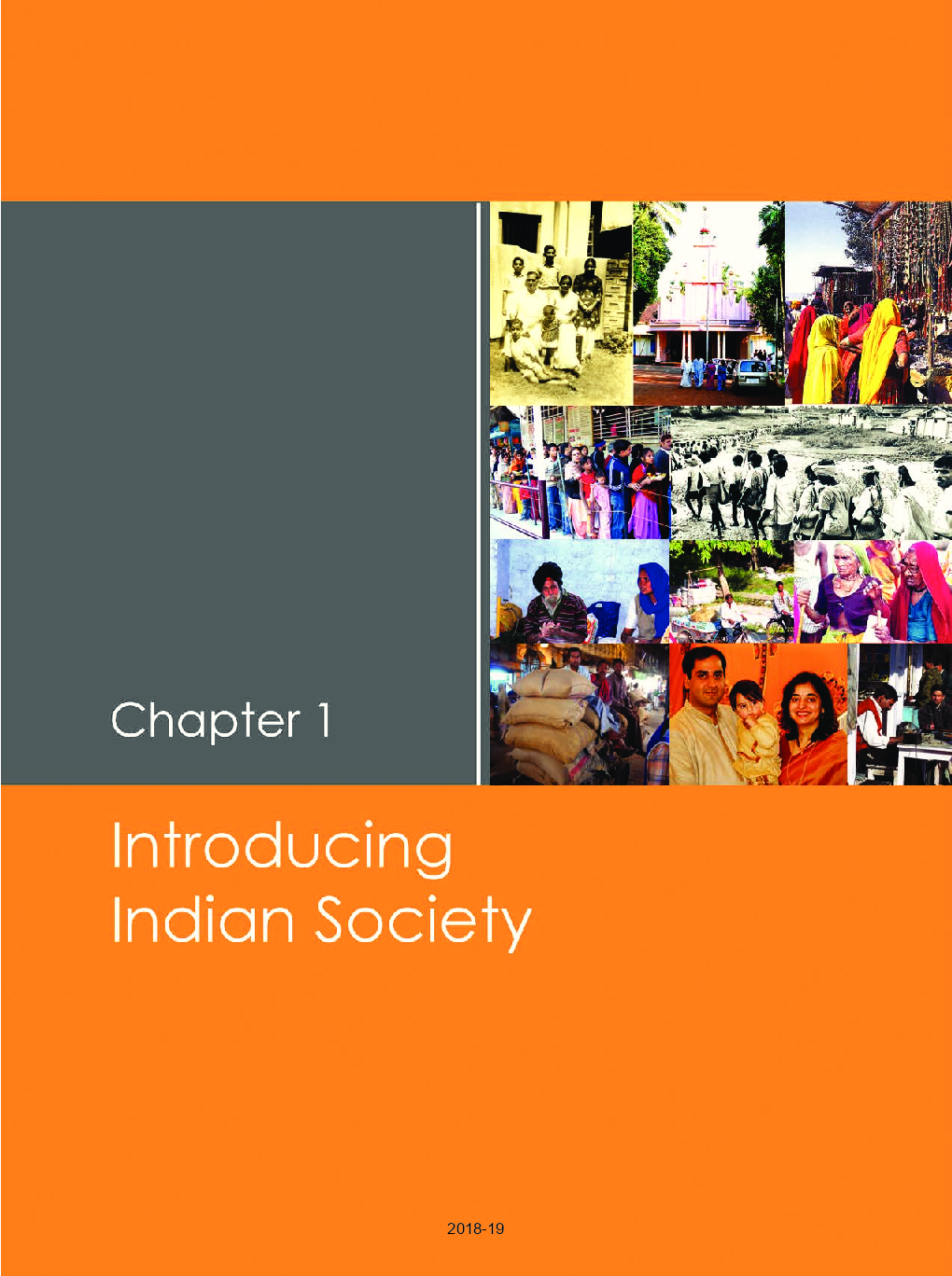 SCERT Sociology Part-1 Textbook For Class-XII - Page 2