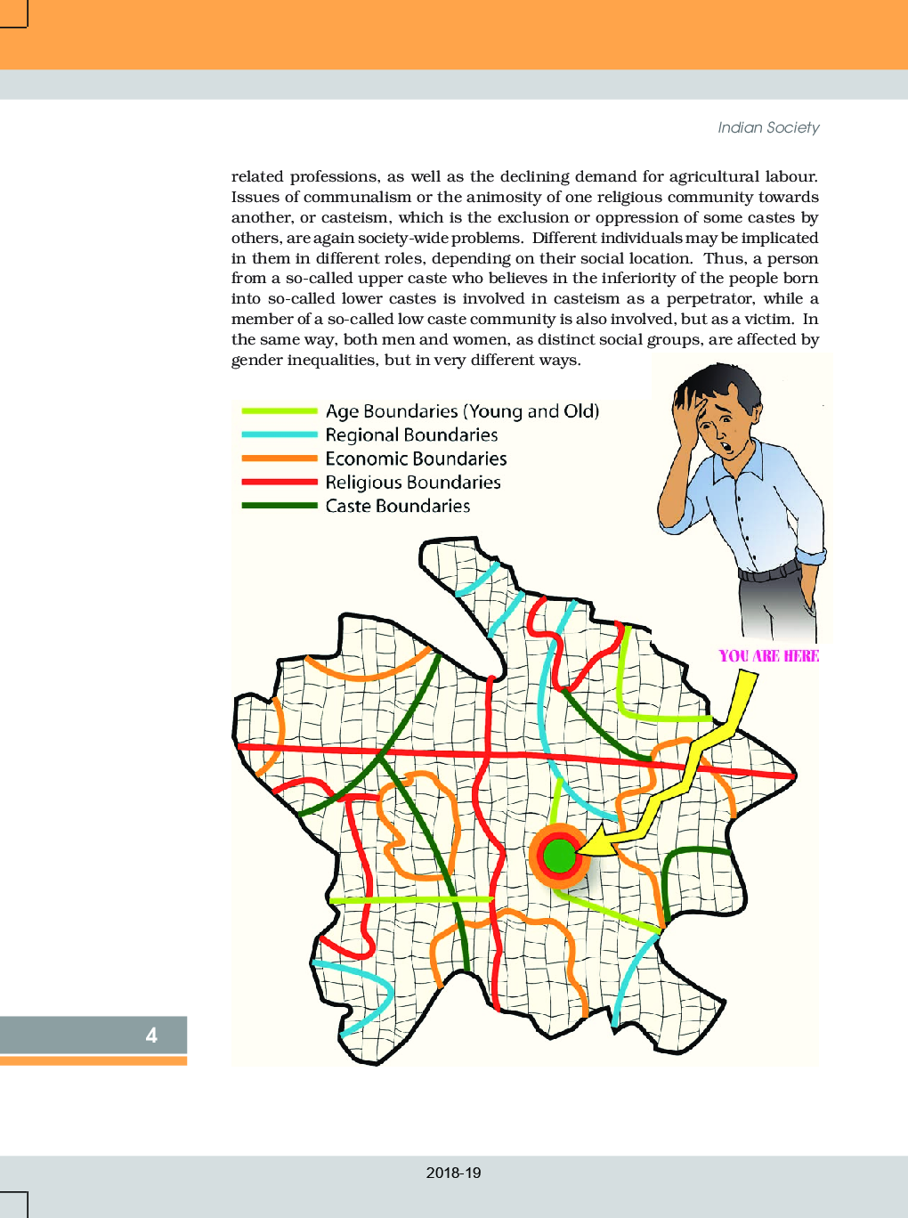 SCERT Sociology Part-1 Textbook For Class-XII - Page 5