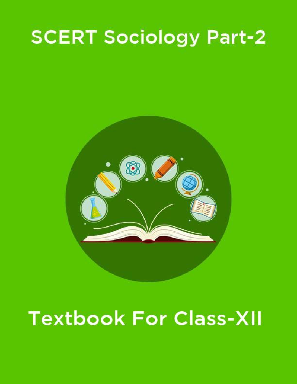 SCERT Sociology Part-2 Textbook For Class-XII - Page 1