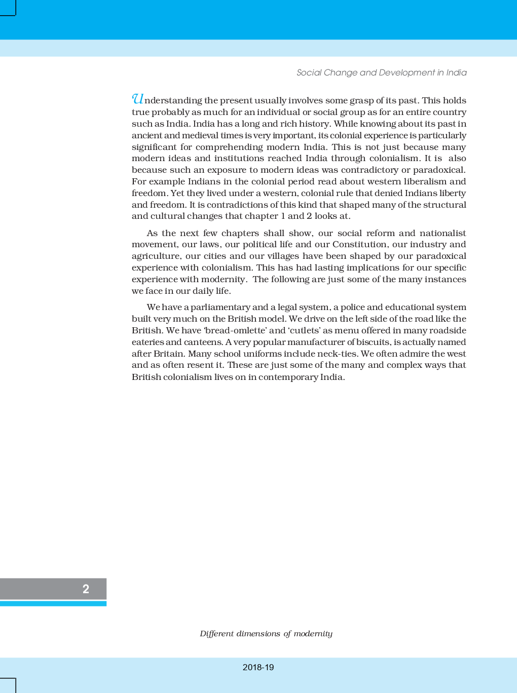 SCERT Sociology Part-2 Textbook For Class-XII - Page 3