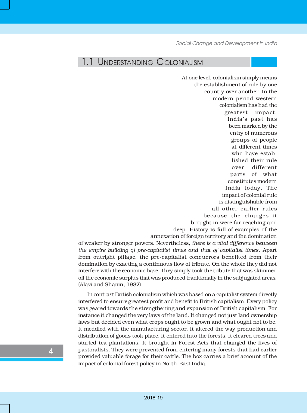 SCERT Sociology Part-2 Textbook For Class-XII - Page 5