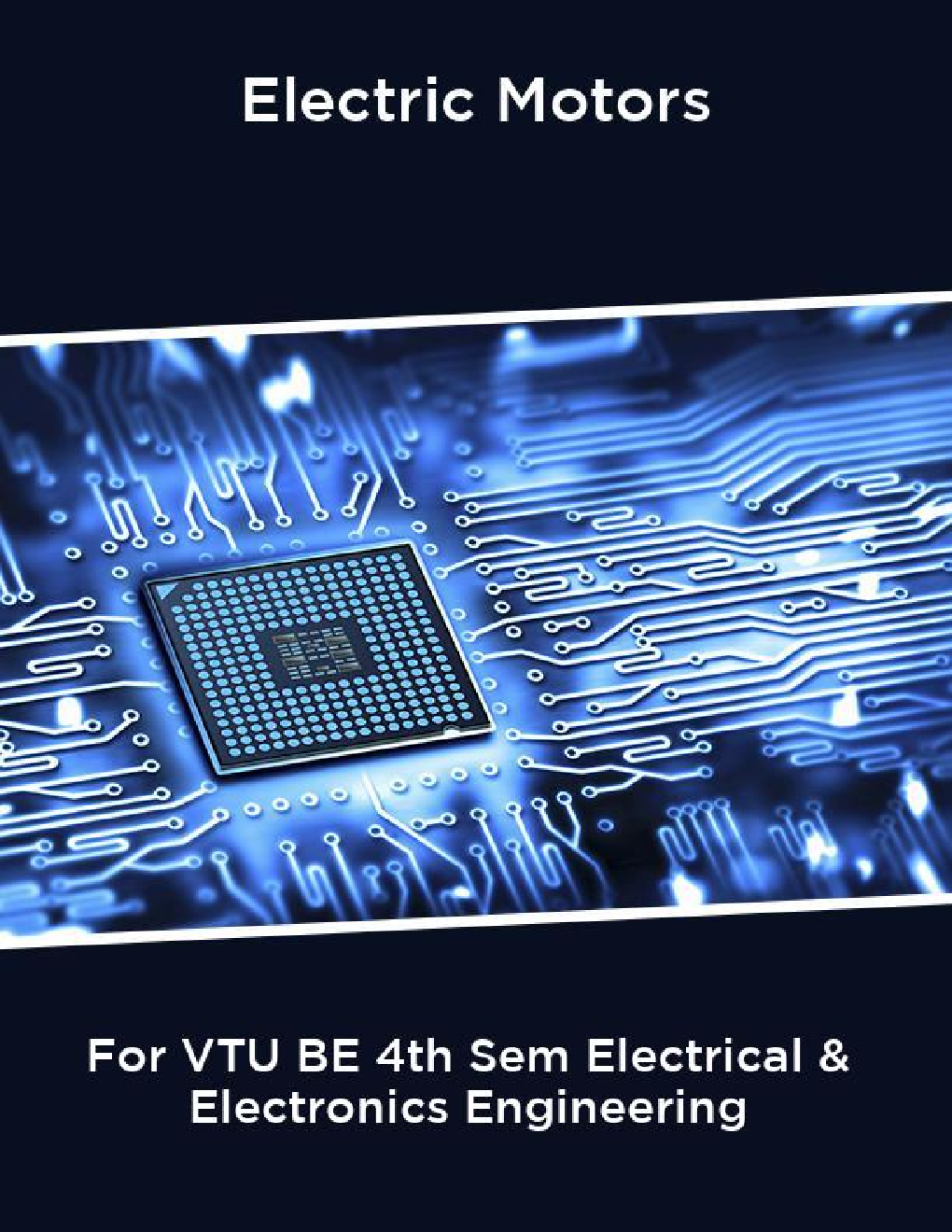 Electric Motors For VTU BE 4th Sem Electrical & Electronics Engineering - Page 1