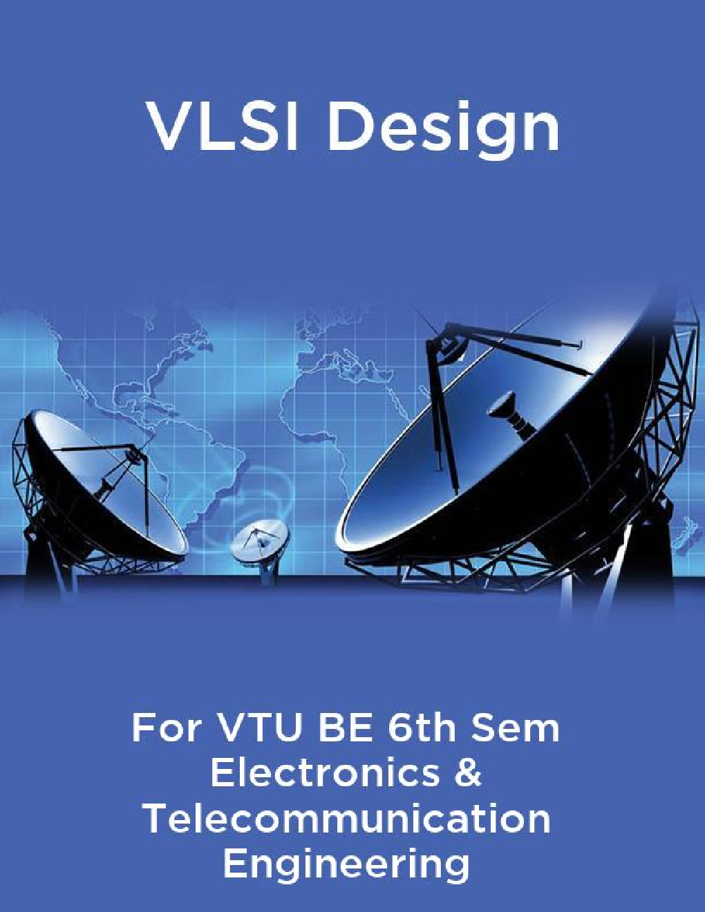 VLSI Design For VTU BE 6th Sem Electronics & Telecommunication Engineering - Page 1