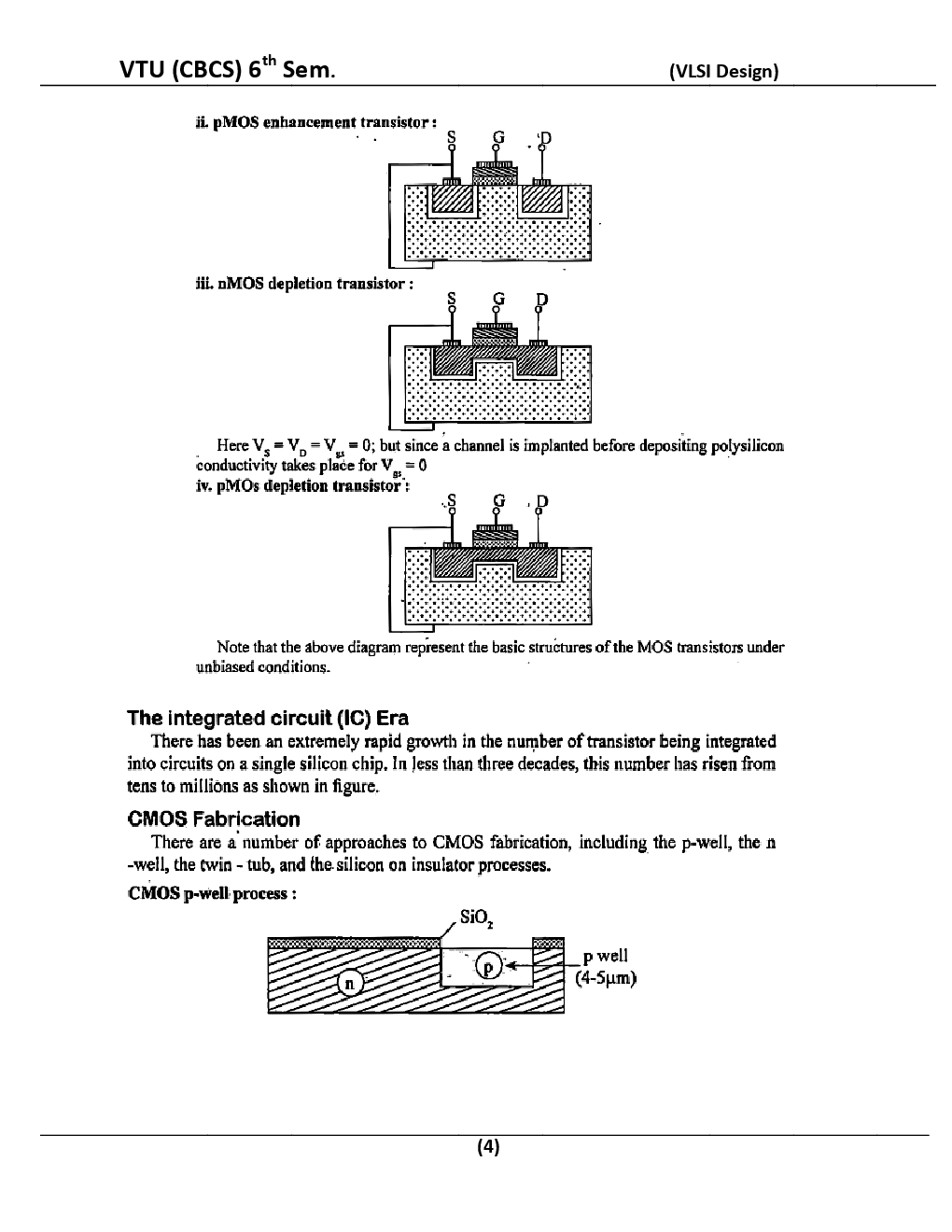 VLSI Design For VTU BE 6th Sem Electronics & Telecommunication Engineering - Page 5