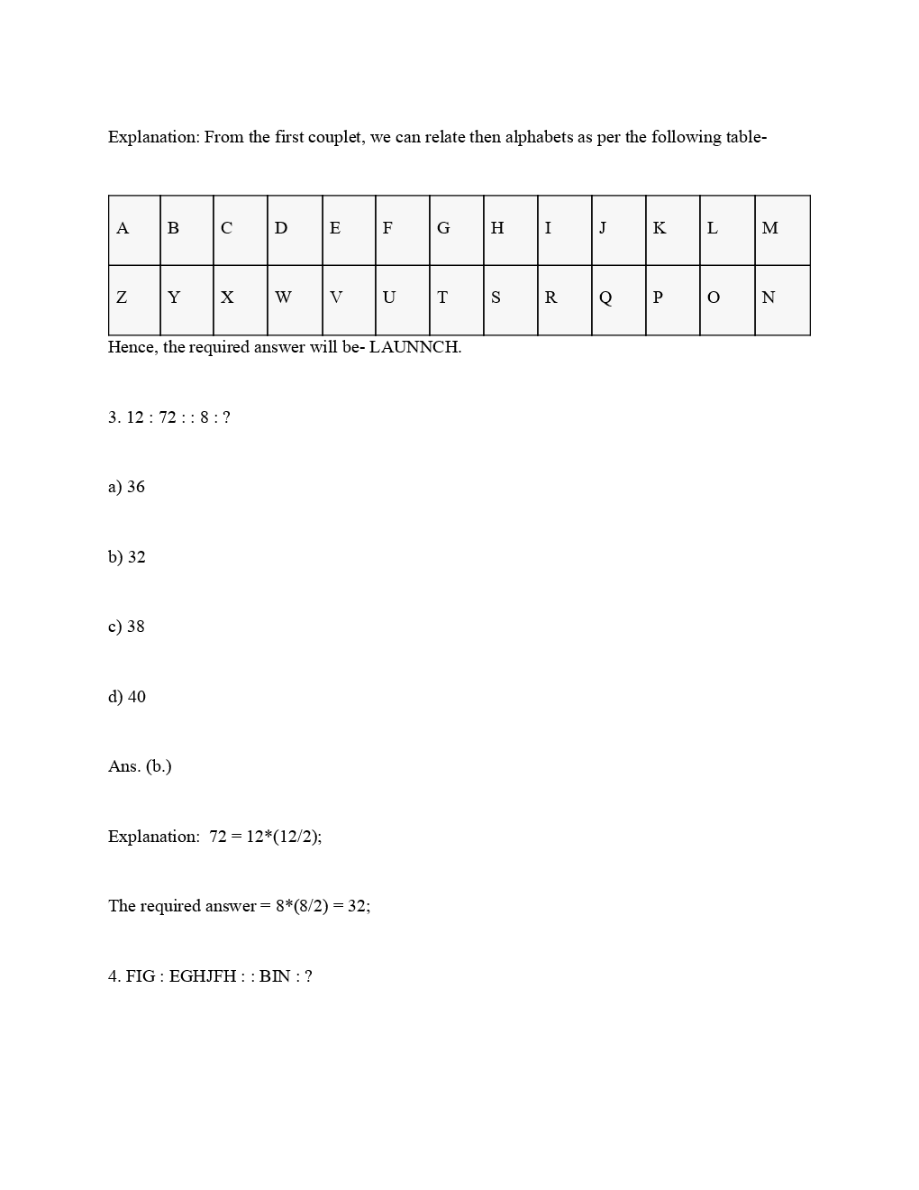 EPFO Assistant Question Paper With Answer Paper-1 - Page 4