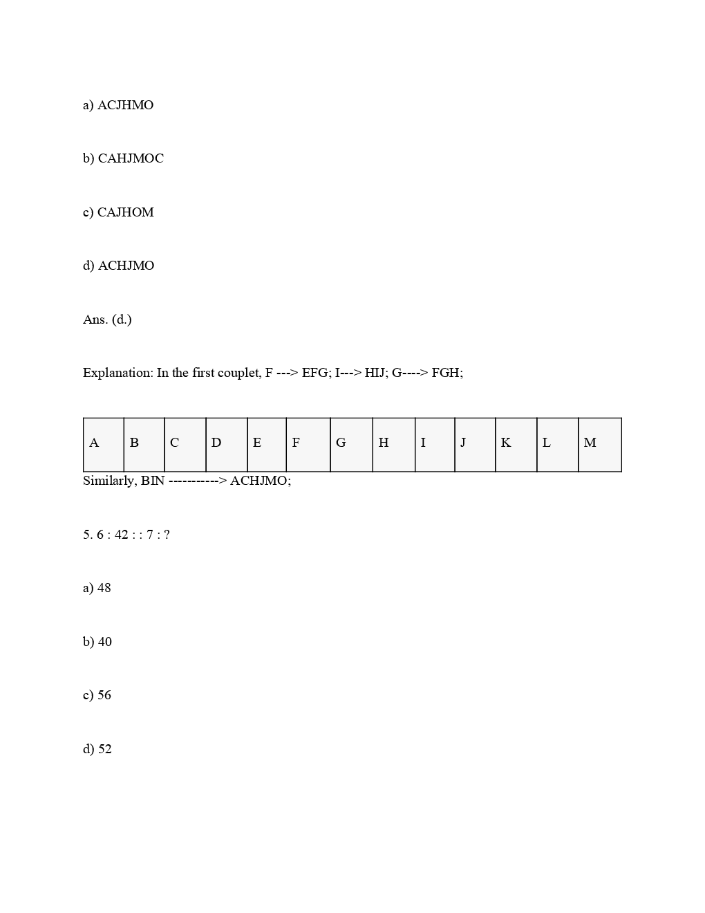 EPFO Assistant Question Paper With Answer Paper-1 - Page 5