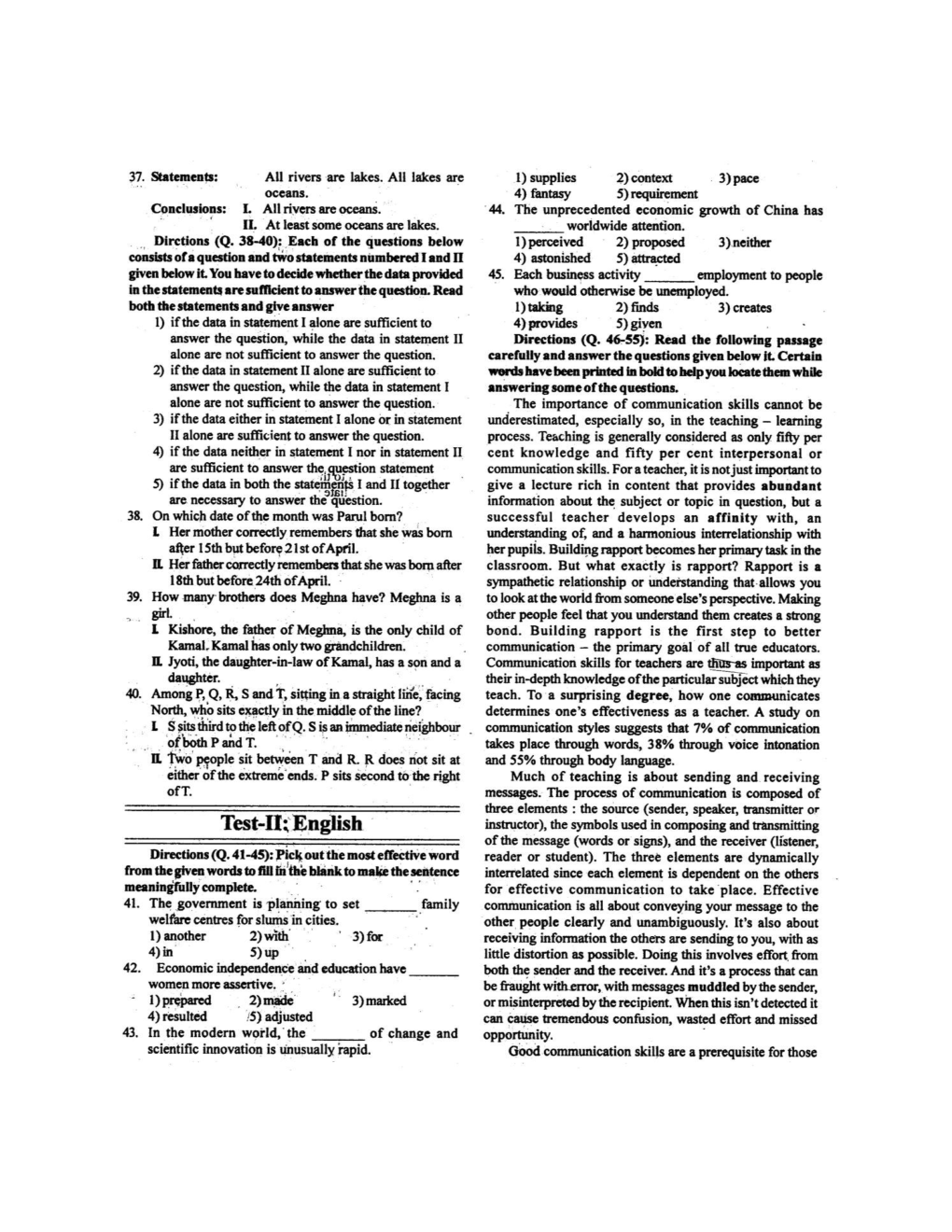EPFO Assistant Question Paper With Answer Paper-2 - Page 4