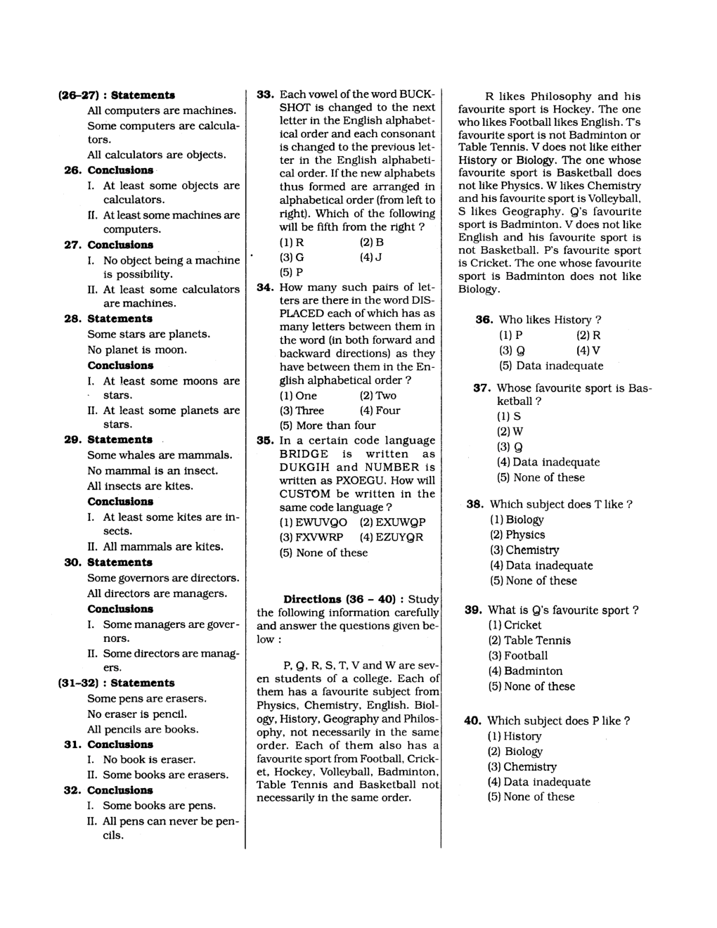 EPFO Assistant Question Paper With Answer Paper-3 - Page 4