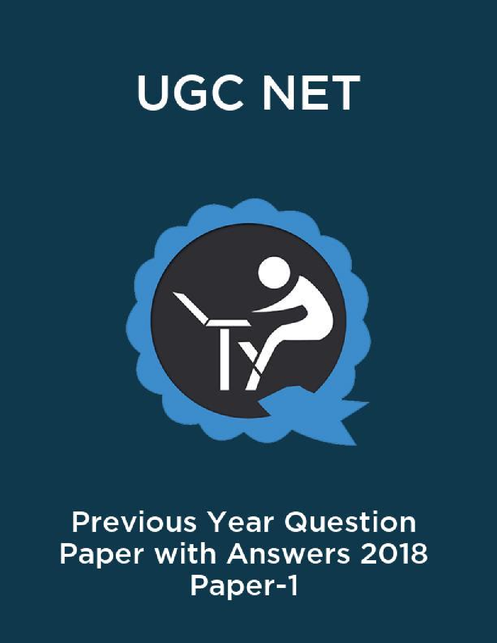 UGC NET Previous Year Question Paper With Answers 2018 Paper-1 - Page 1