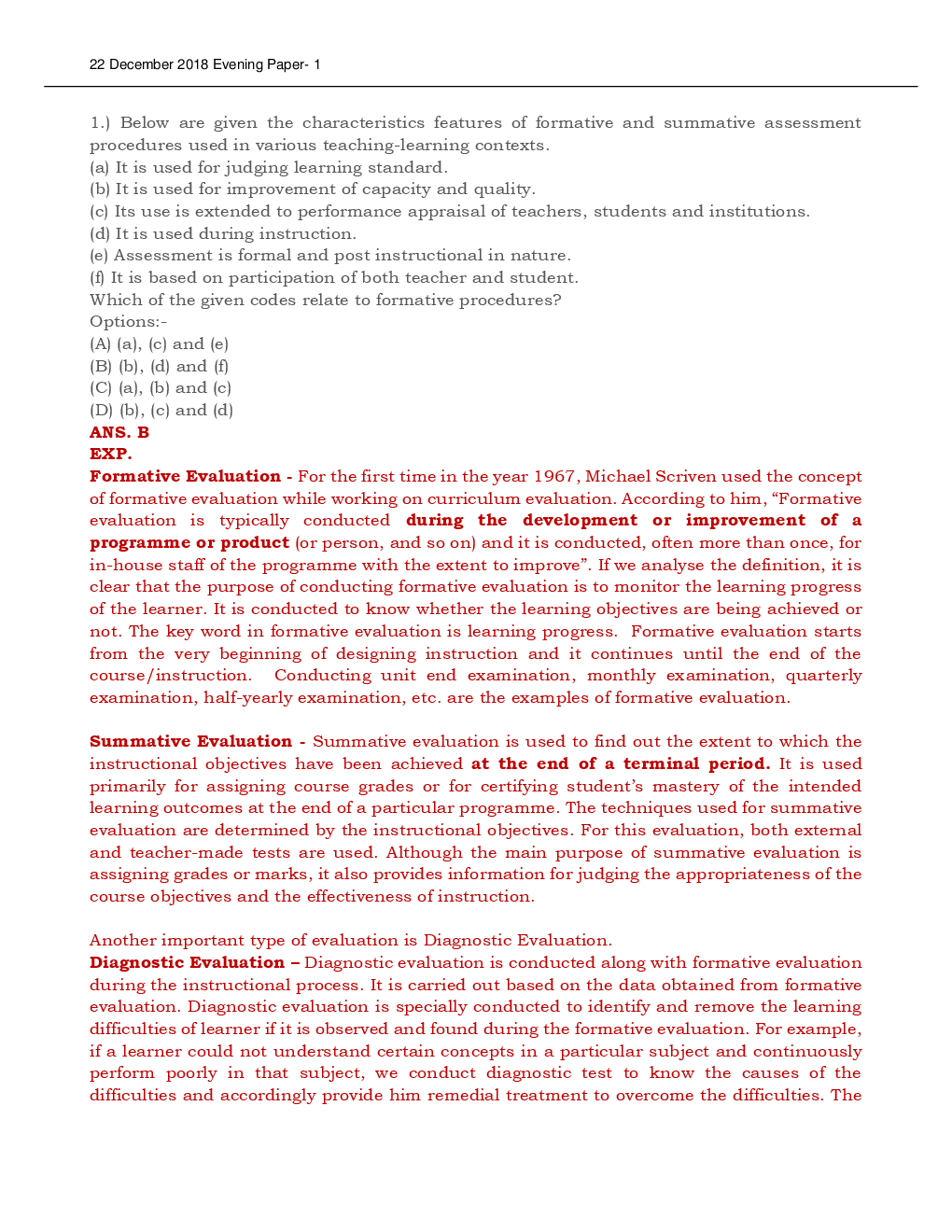 UGC NET Previous Year Question Paper With Answers 2018 Paper-2 - Page 2