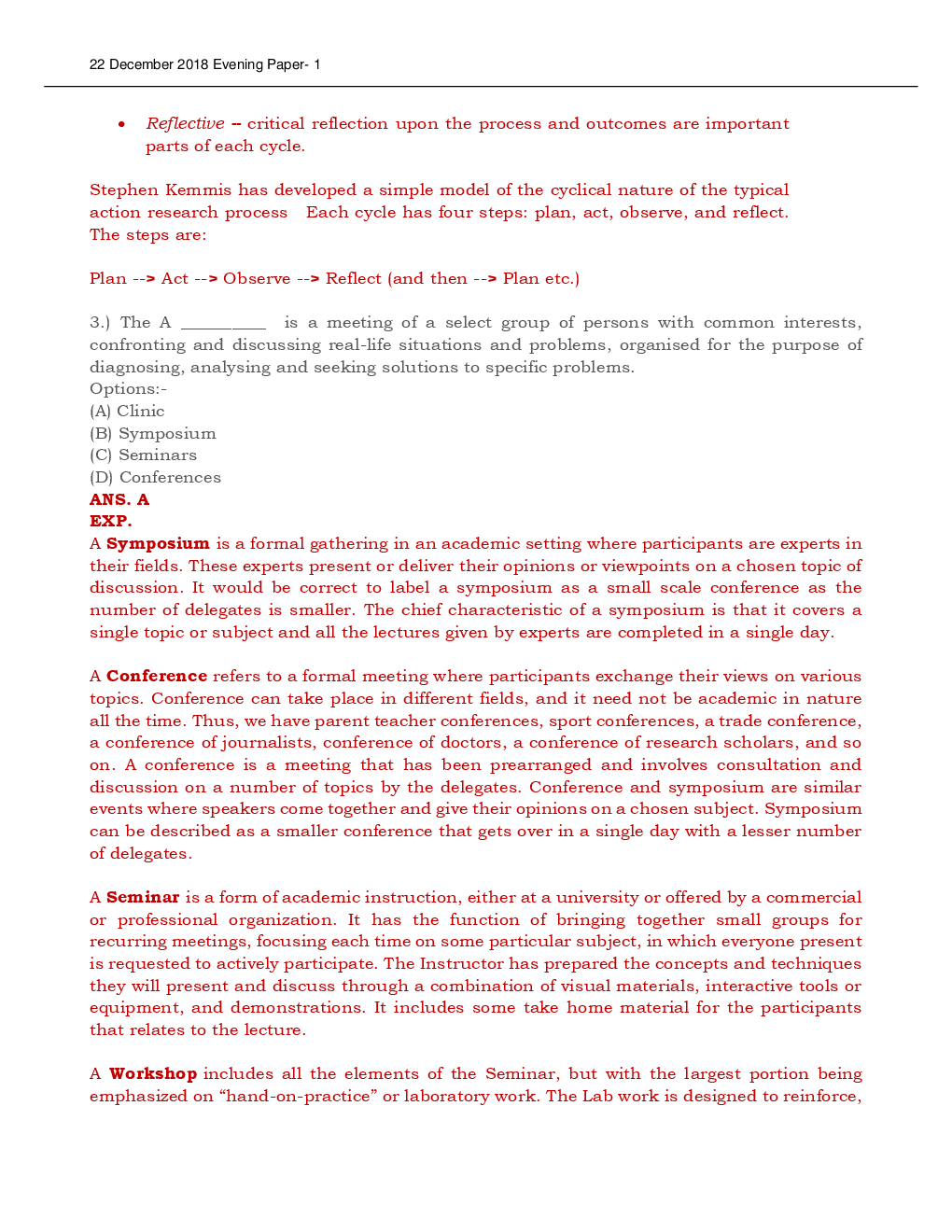 UGC NET Previous Year Question Paper With Answers 2018 Paper-2 - Page 4