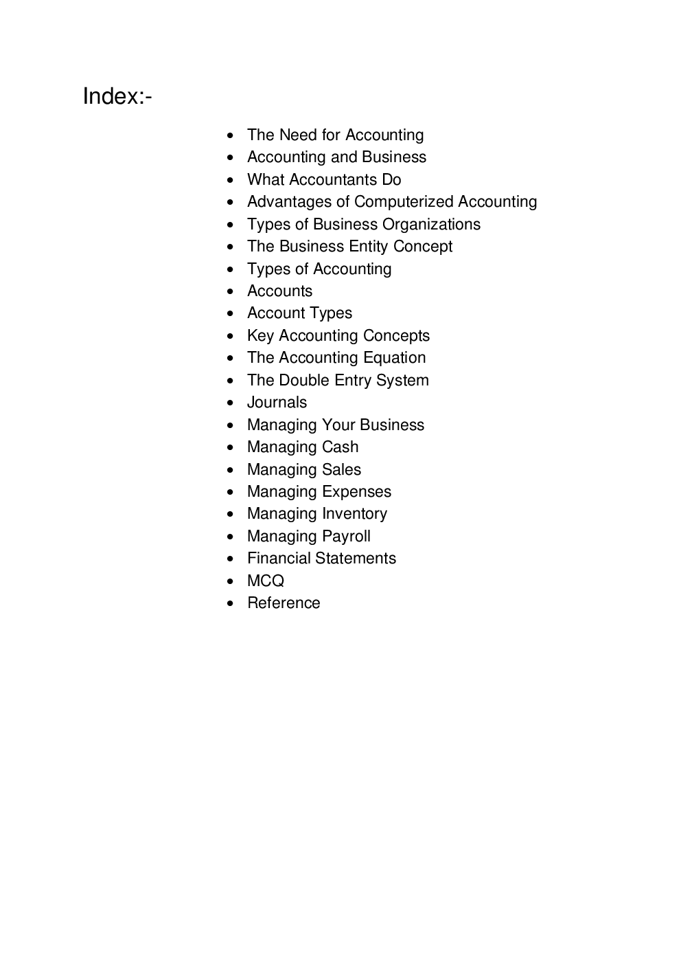 Basic Concepts Of Accounting A Study Material For SSC CGL Tier-2 - Page 2