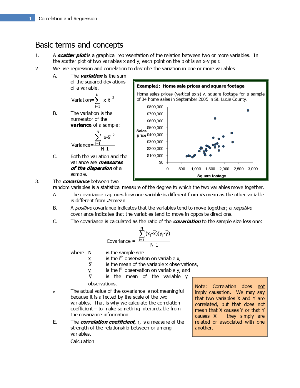 Correlation And Regression A Study Material For SSC CGL Tier-2 - Page 3