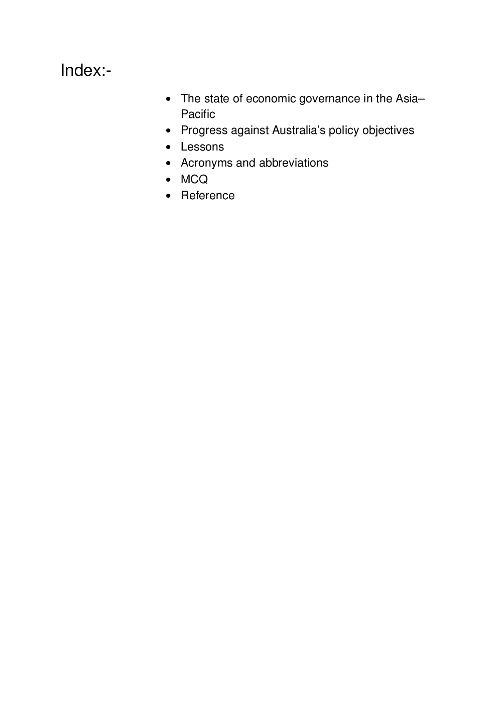 Economic Governance A Study Material For SSC CGL Tier-2 - Page 2