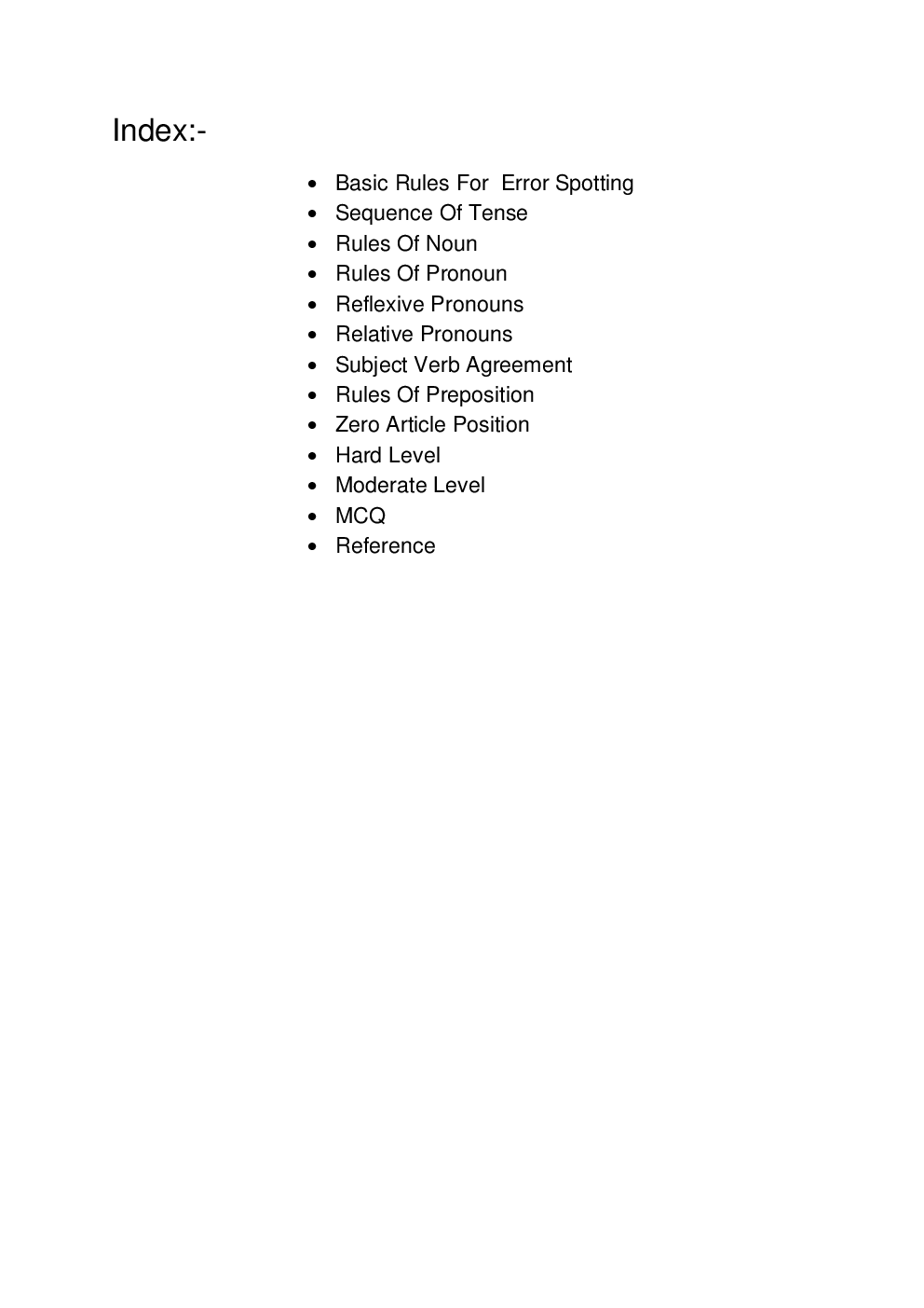 Error Spotting And Correction A Study Material For SSC CGL Tier-2 - Page 2