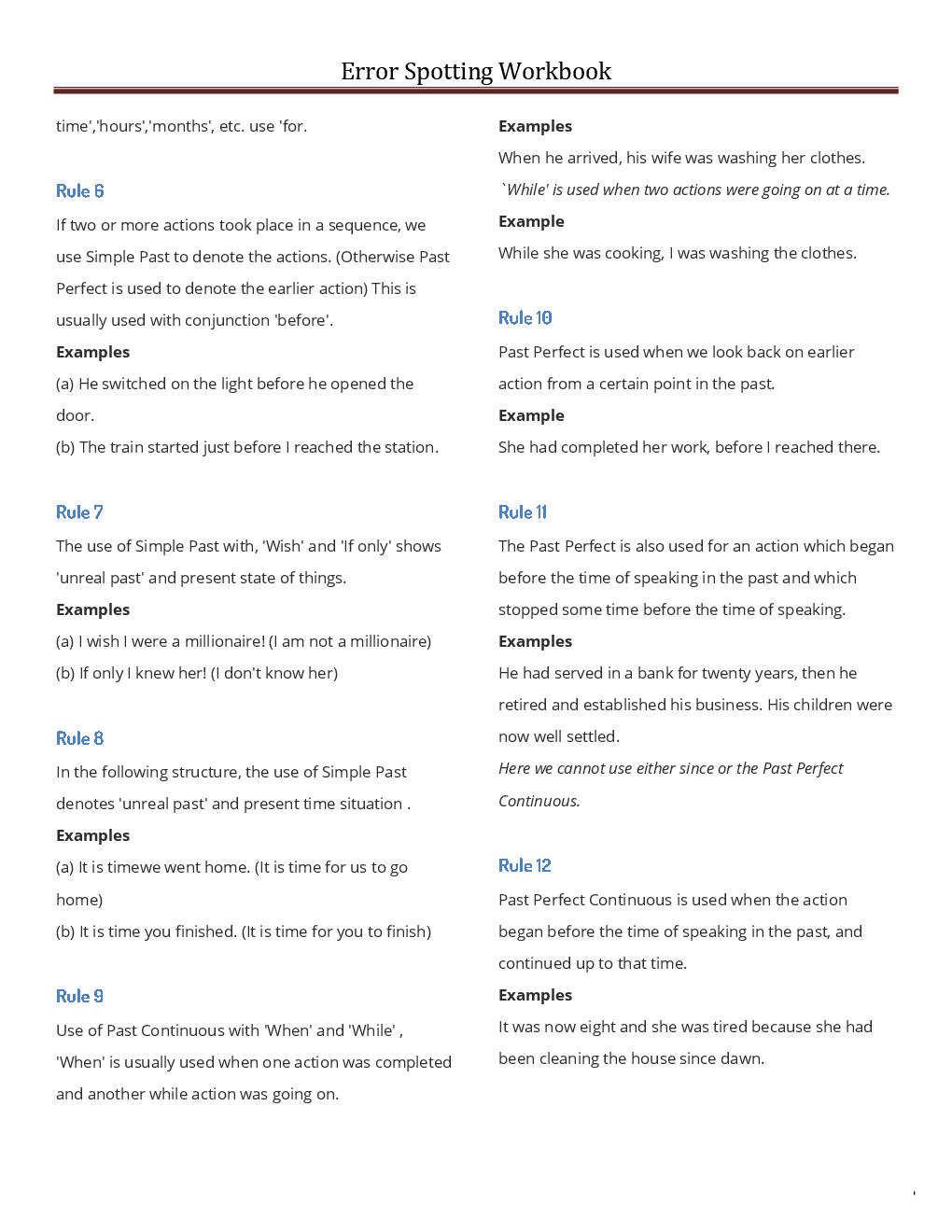 Error Spotting And Correction A Study Material For SSC CGL Tier-2 - Page 4