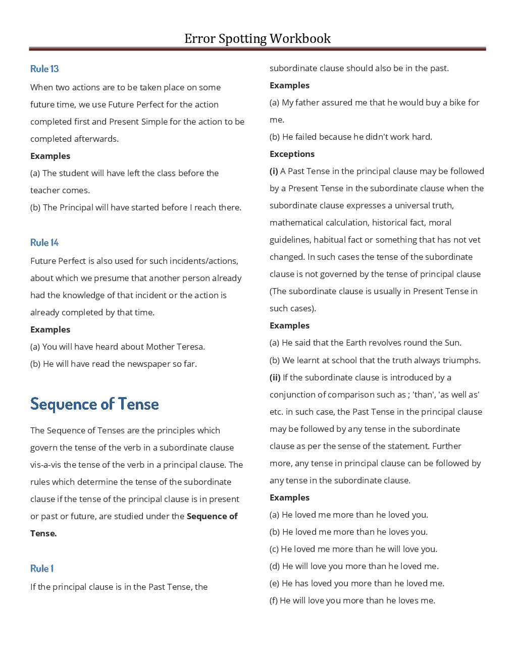 Error Spotting And Correction A Study Material For SSC CGL Tier-2 - Page 5