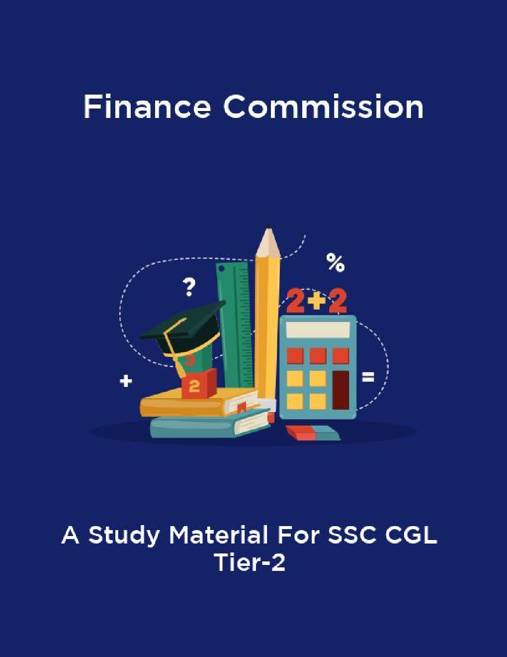 Finance Commission A Study Material For SSC CGL Tier-2 - Page 1