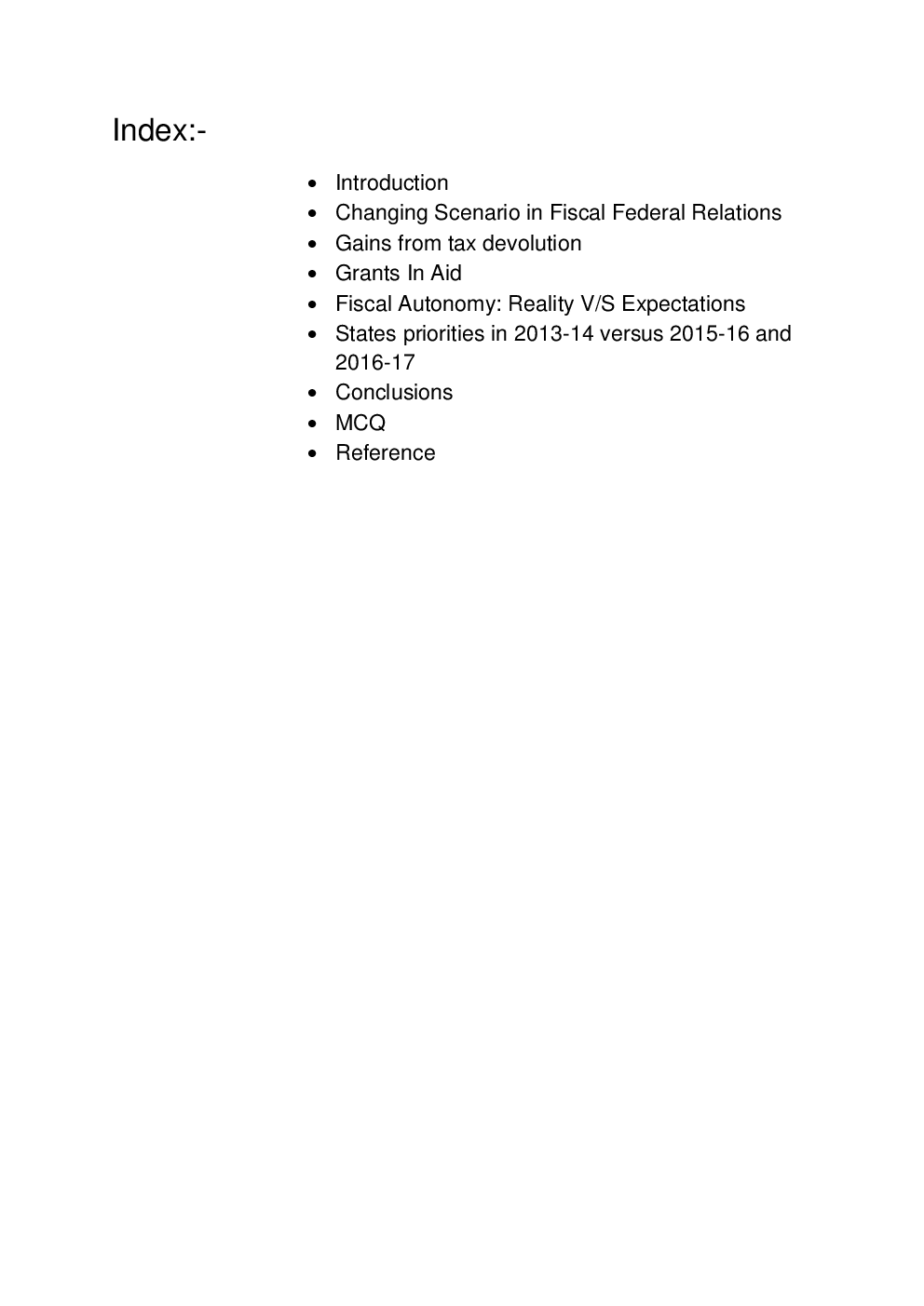 Finance Commission A Study Material For SSC CGL Tier-2 - Page 2