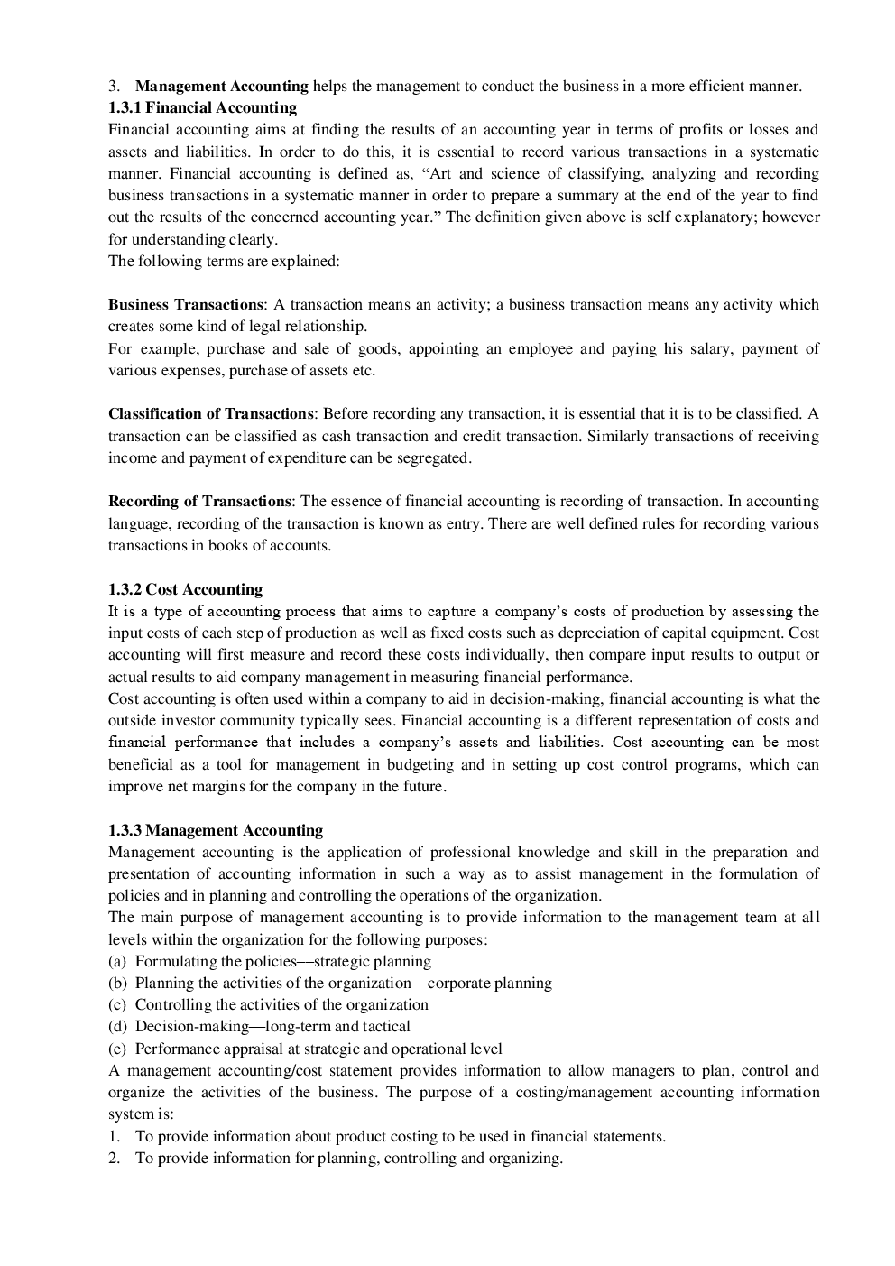 Financial Accounting A Study Material For SSC CGL Tier-2 - Page 5