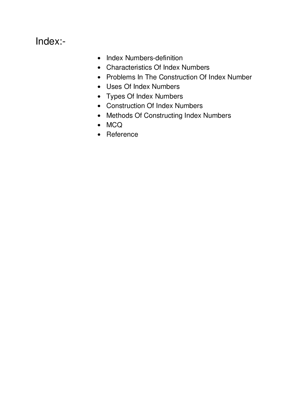 Index Number A Study Material For SSC CGL Tier-2 - Page 2