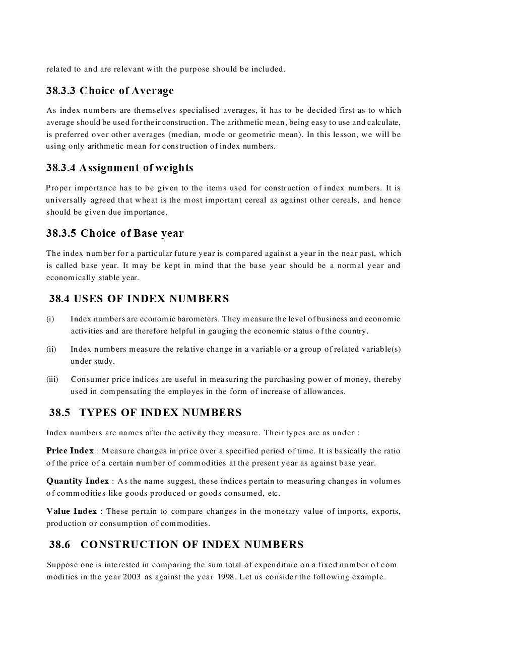 Index Number A Study Material For SSC CGL Tier-2 - Page 5