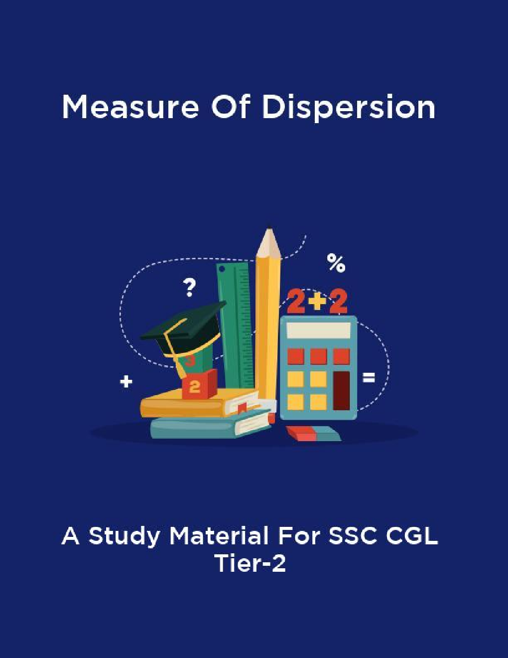Measure Of Dispersion A Study Material For SSC CGL Tier-2 - Page 1