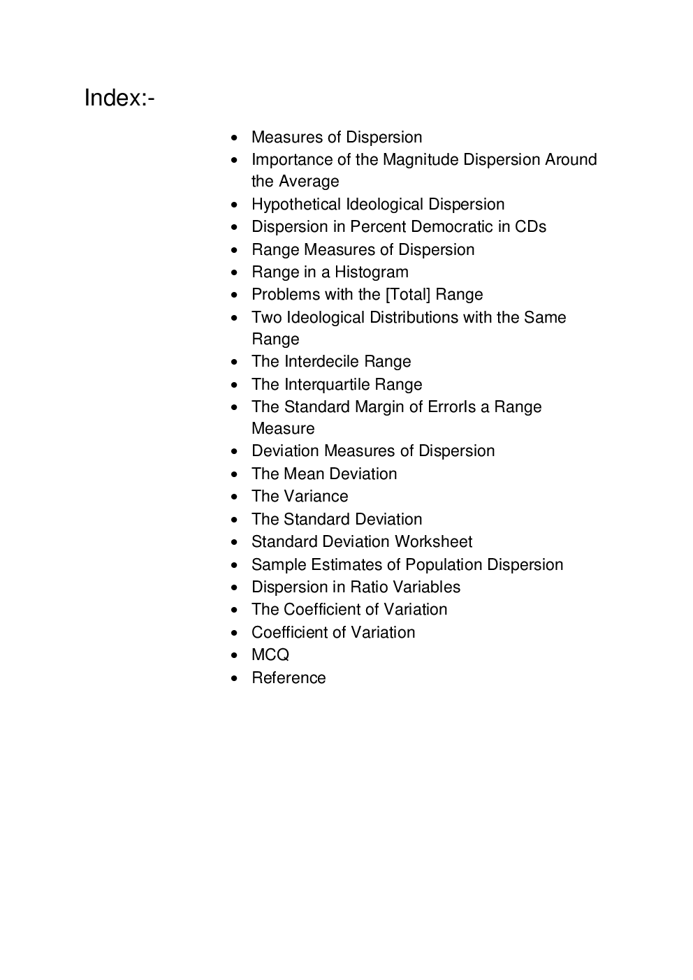 Measure Of Dispersion A Study Material For SSC CGL Tier-2 - Page 2