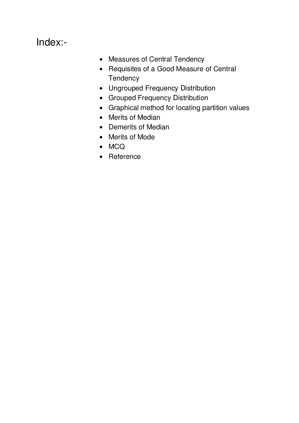 Measures Of Central Tendency A Study Material For SSC CGL Tier-2 - Page 2