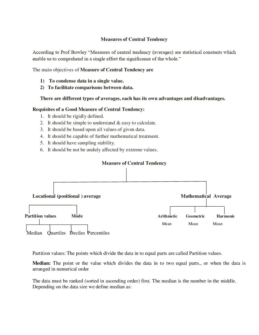 Measures Of Central Tendency A Study Material For SSC CGL Tier-2 - Page 3