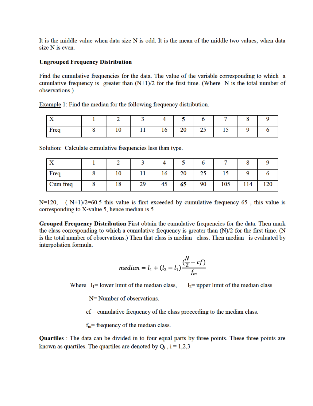 Measures Of Central Tendency A Study Material For SSC CGL Tier-2 - Page 4