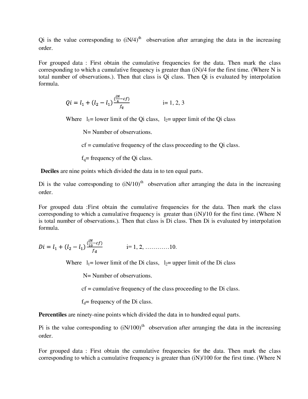 Measures Of Central Tendency A Study Material For SSC CGL Tier-2 - Page 5