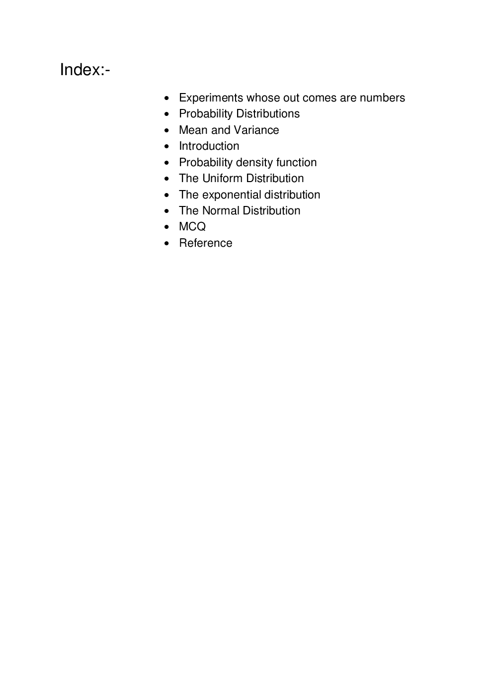 Random Variables A Study Material For SSC CGL Tier-2 - Page 2