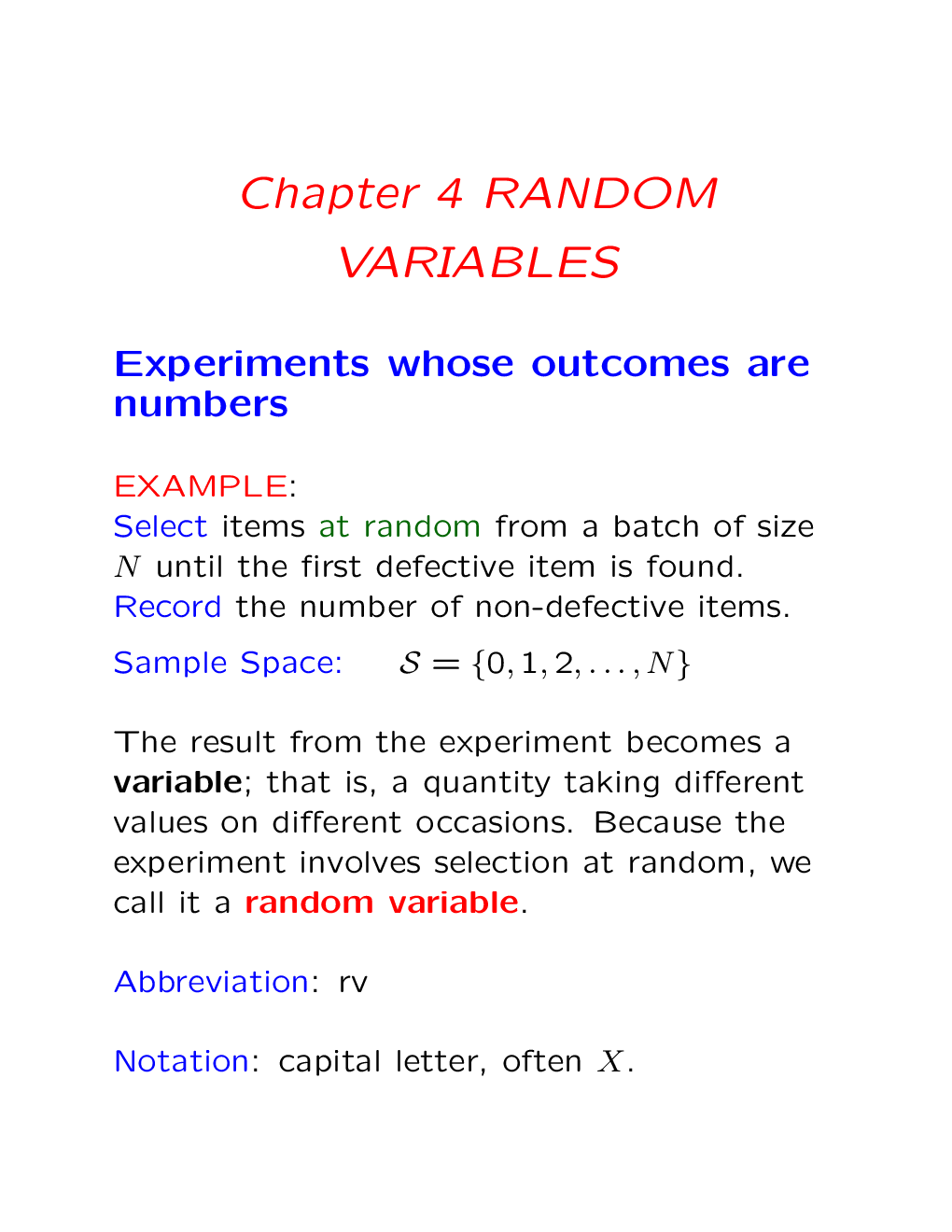 Random Variables A Study Material For SSC CGL Tier-2 - Page 3