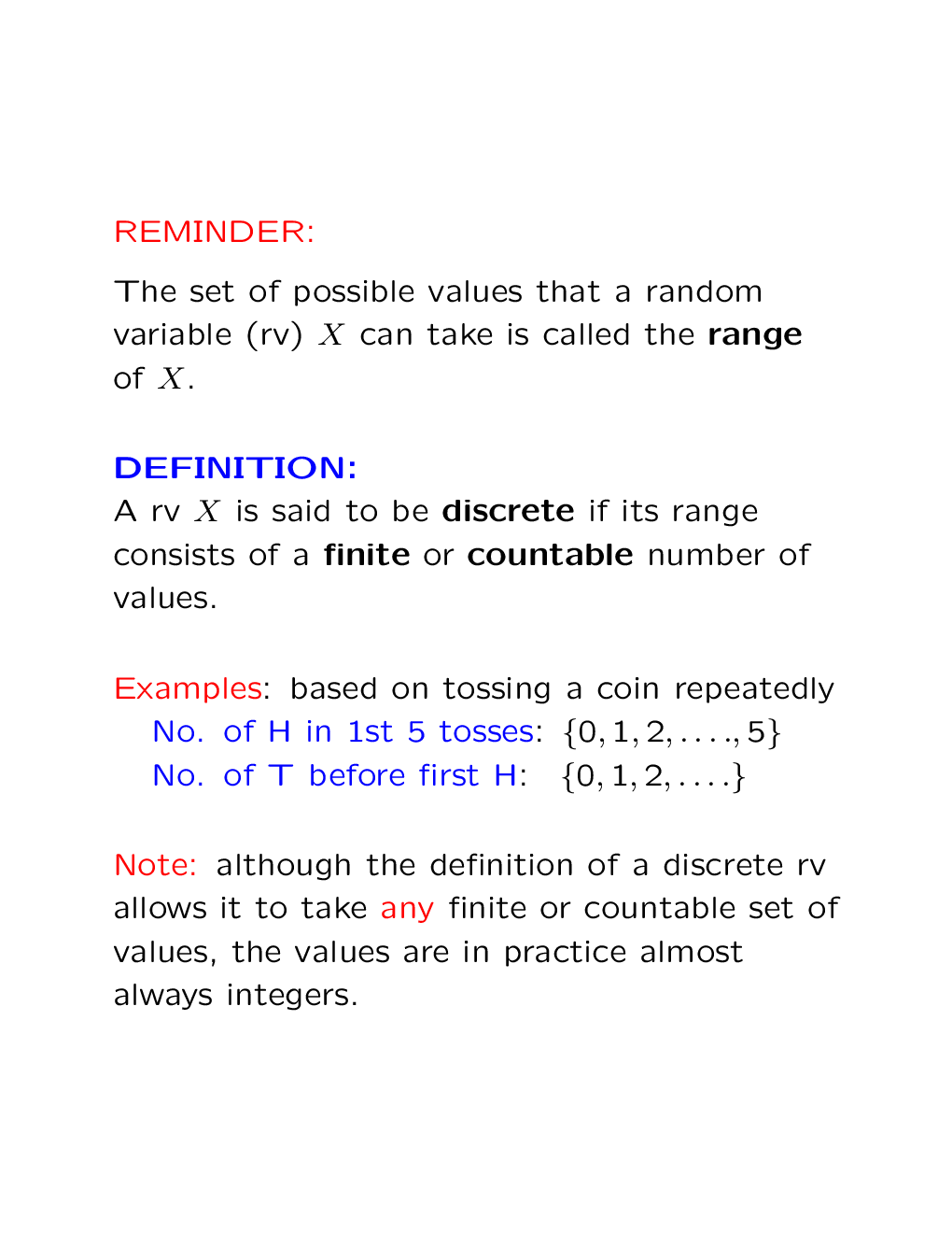 Random Variables A Study Material For SSC CGL Tier-2 - Page 5