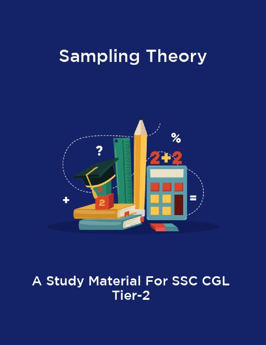 Sampling Theory A Study Material For SSC CGL Tier-2 - Page 1