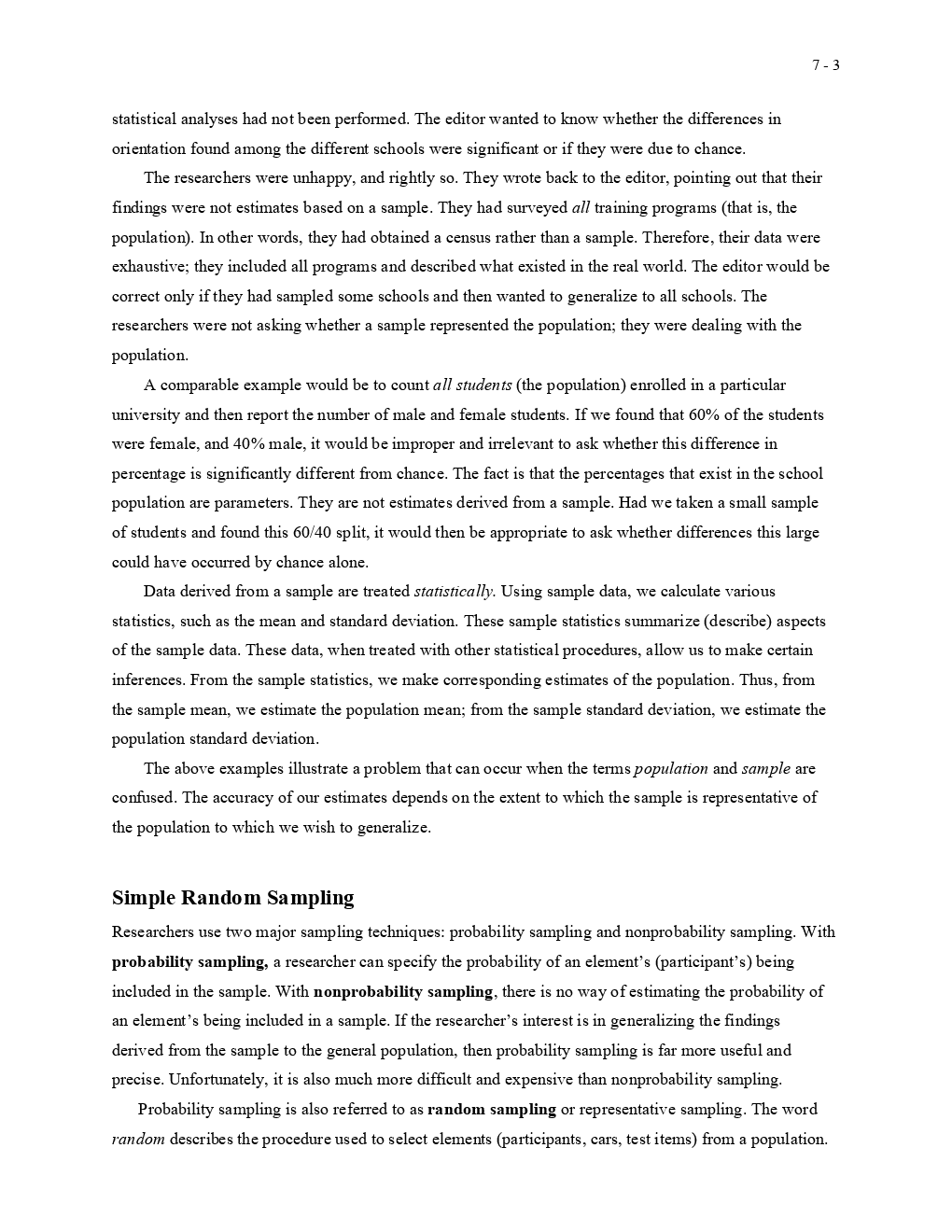 Sampling Theory A Study Material For SSC CGL Tier-2 - Page 4