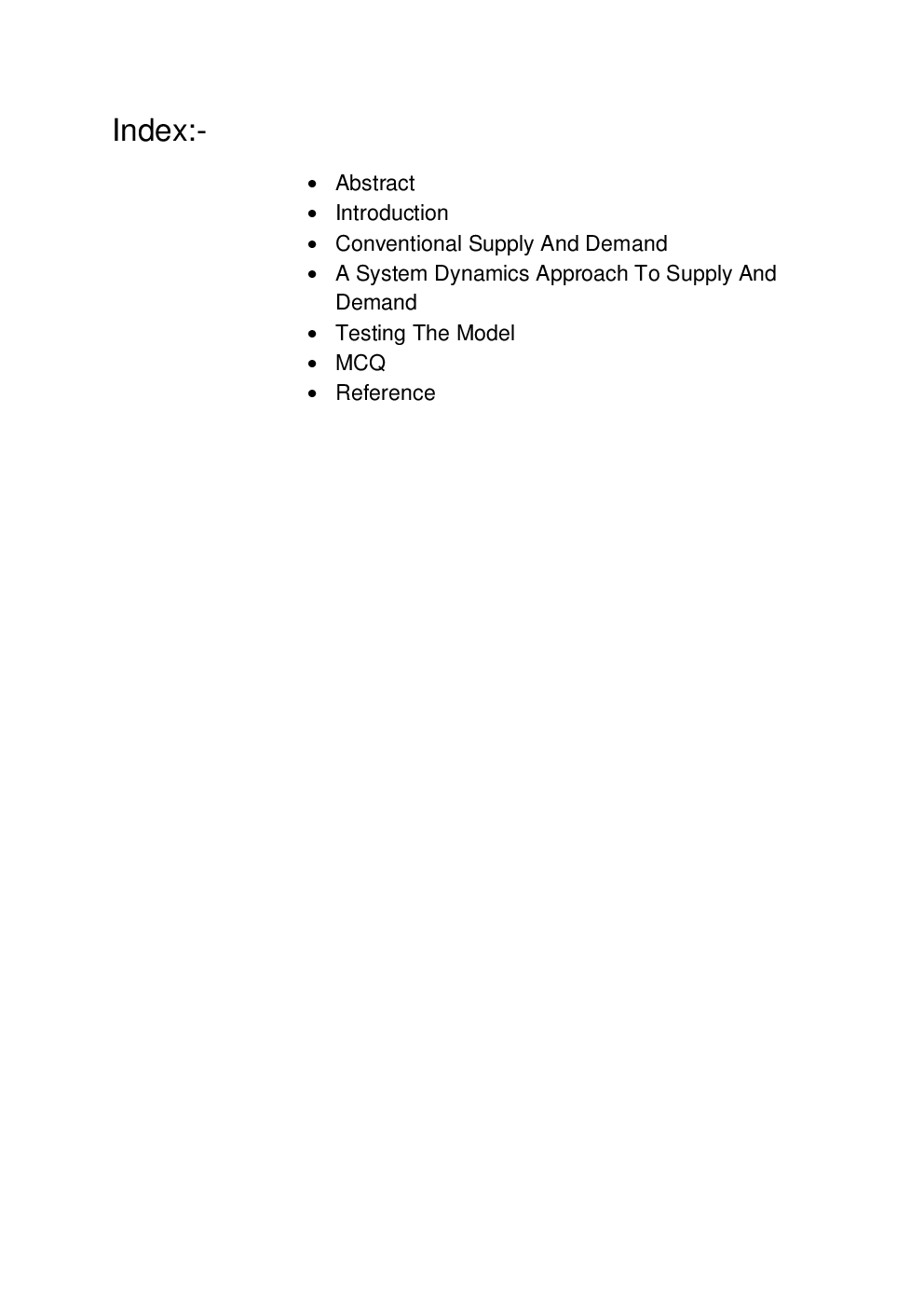 Theory Of Demand And Supply A Study Material For SSC CGL Tier-2 - Page 2
