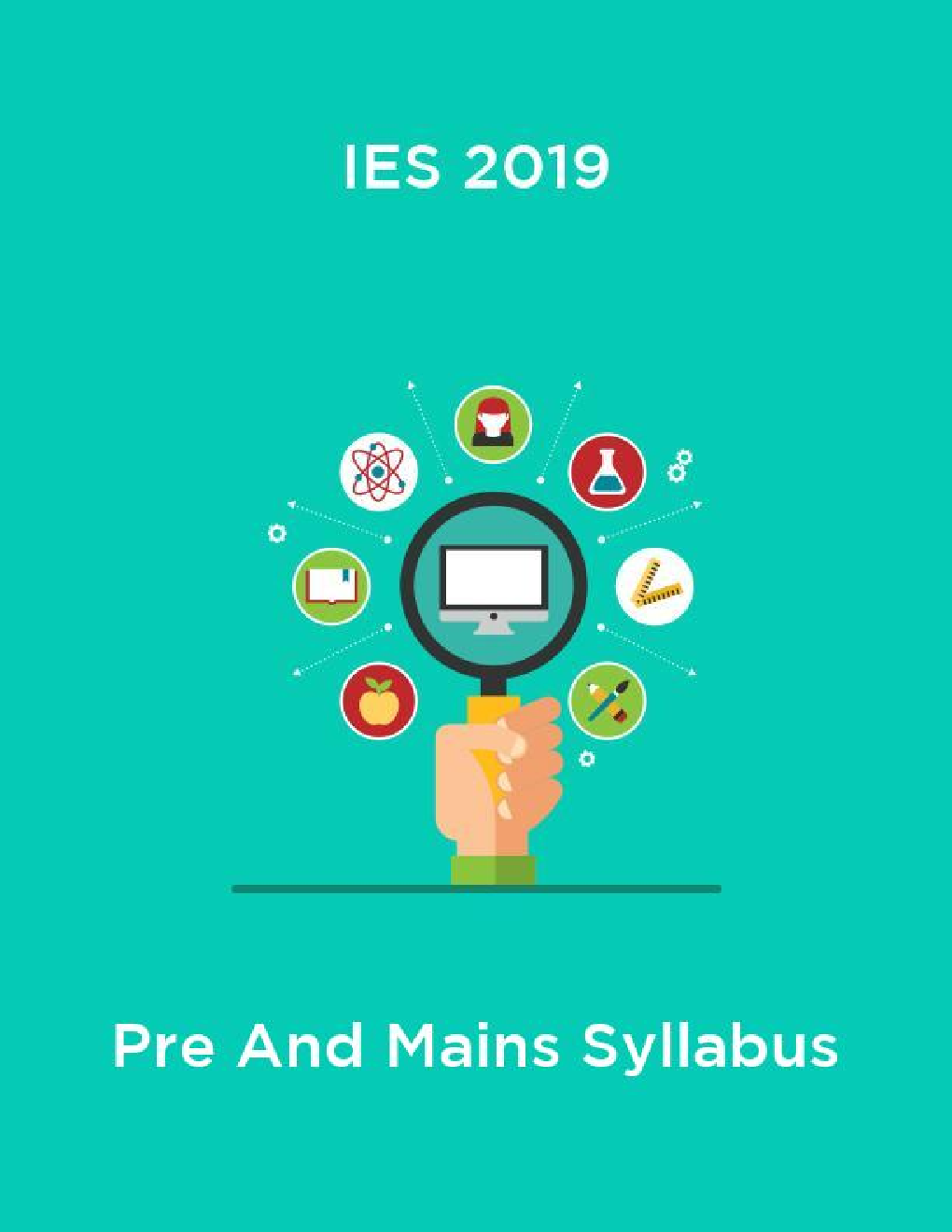 IES 2019 Pre And Mains Syllabus - Page 1