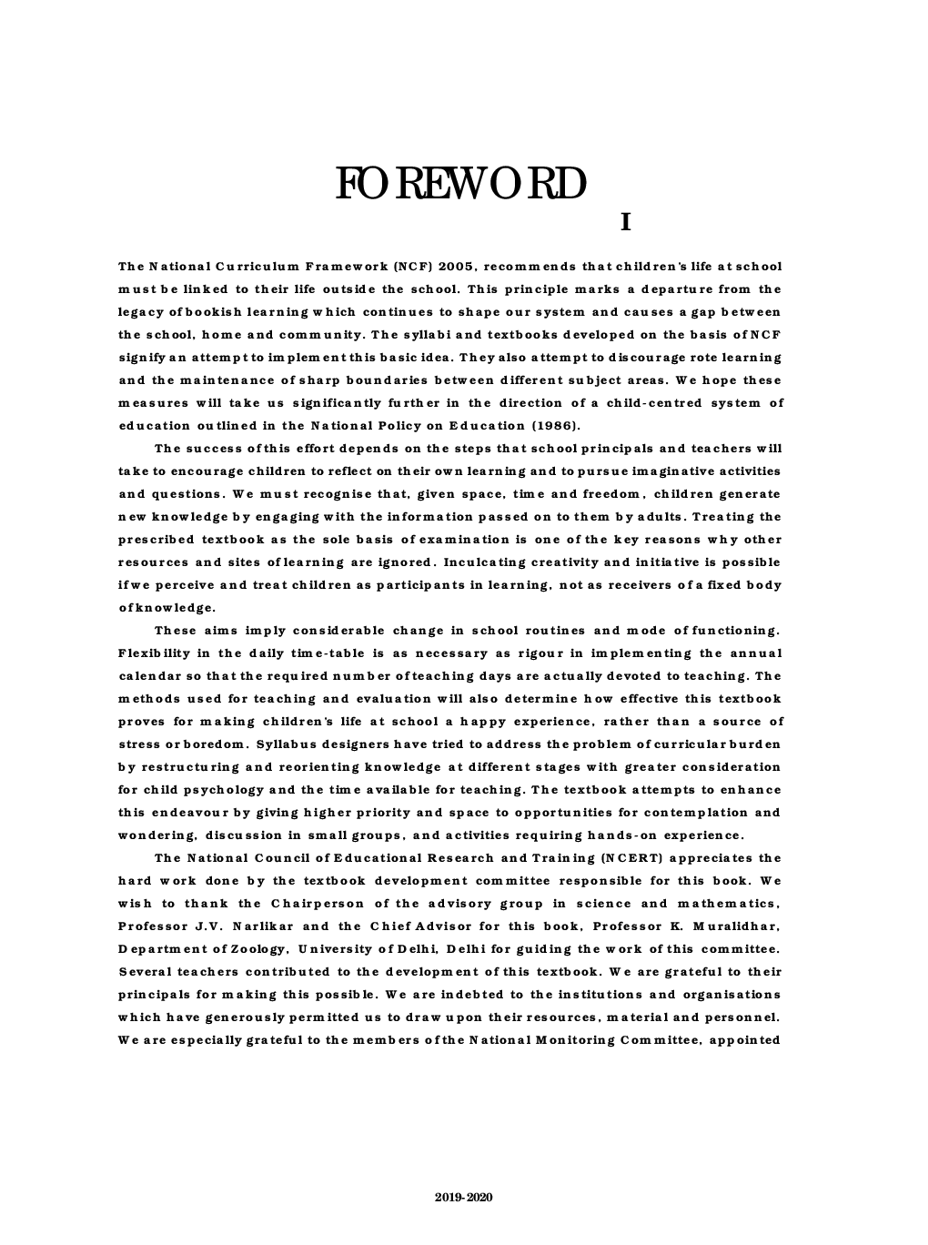 NCERT Biology Textbook For Class - XII (Latest Edition) - Page 4