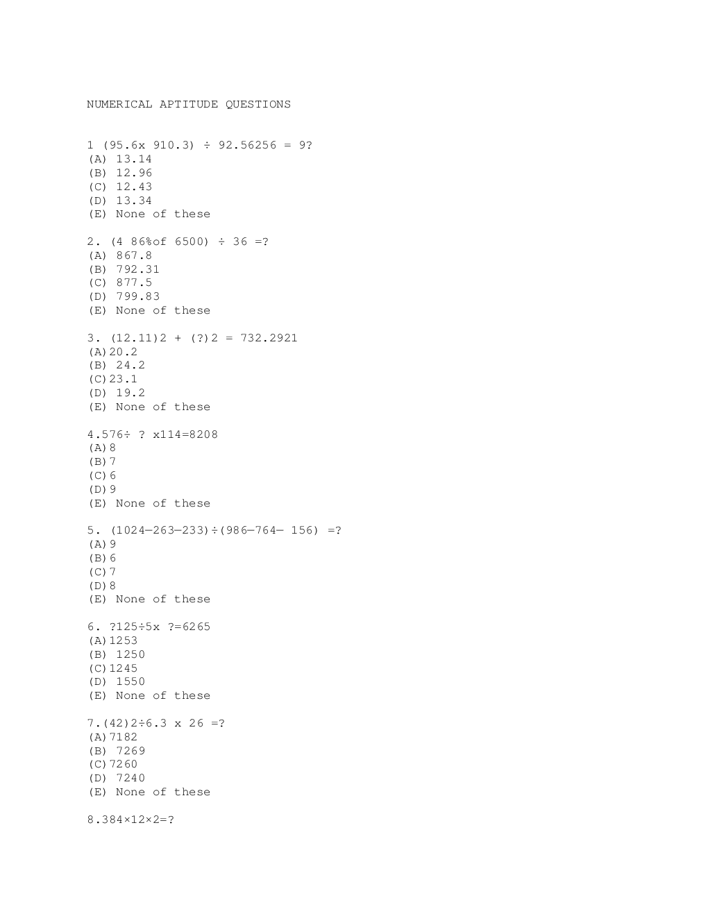 LIC ADO Sample Question Paper With Answer-1 - Page 2