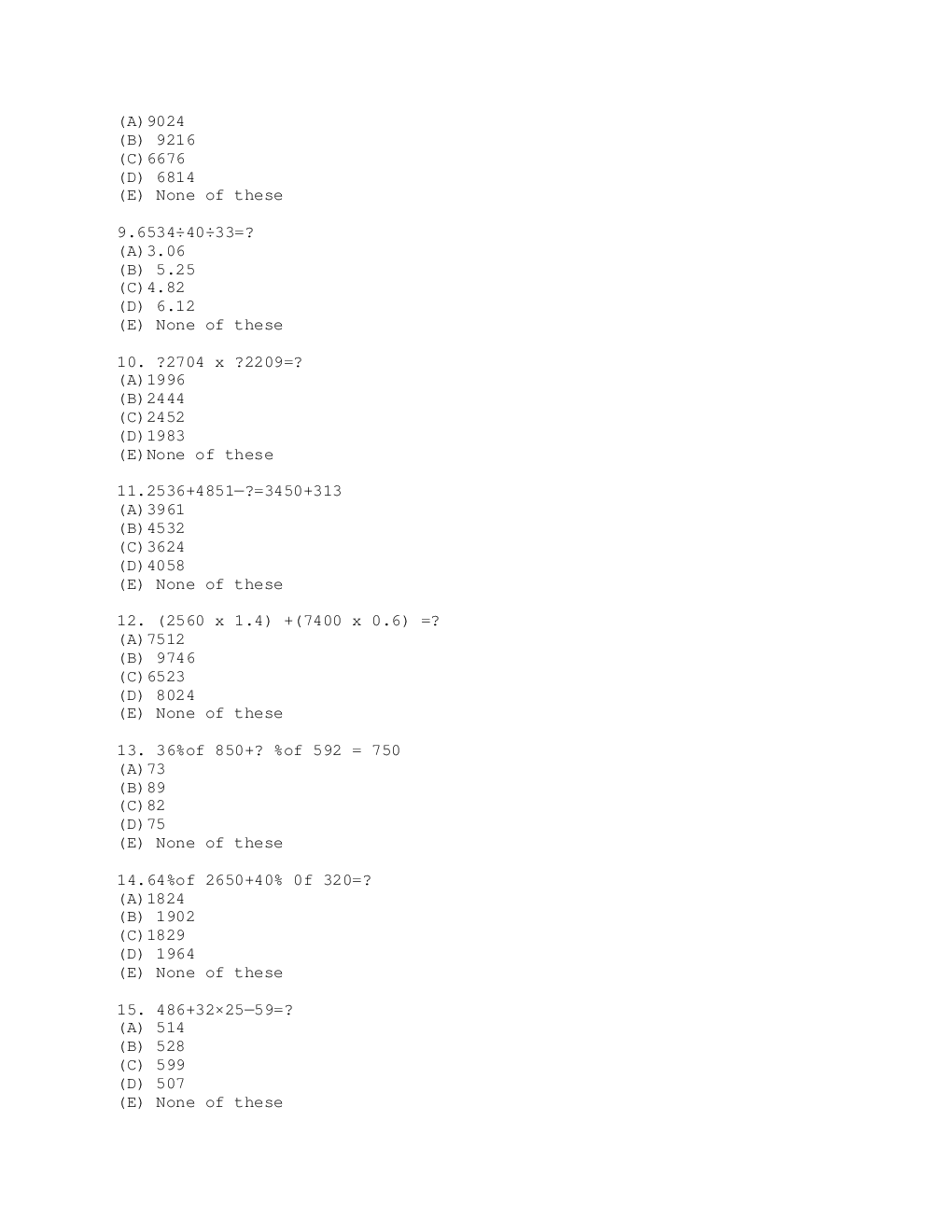 LIC ADO Sample Question Paper With Answer-1 - Page 3