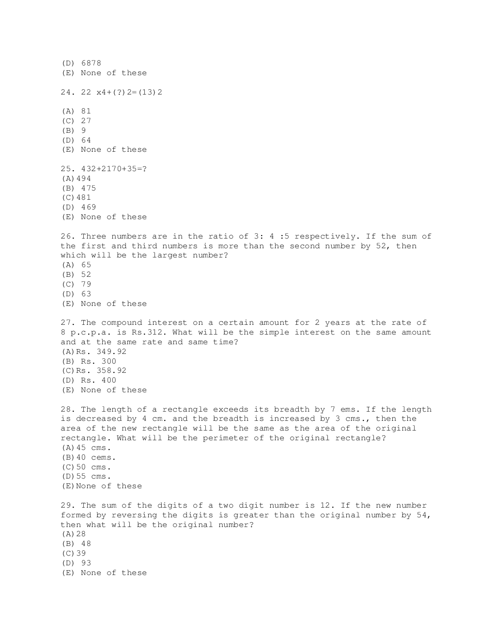 LIC ADO Sample Question Paper With Answer-1 - Page 5