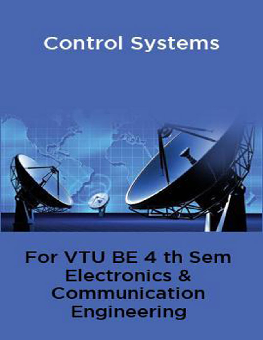 Control Systems For VTU BE 4th Sem Electronics & Communication Engineering - Page 1