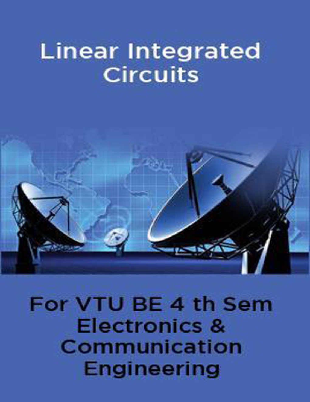 Linear Integrated Circuits For VTU BE 4th Sem Electronics & Communication Engineering - Page 1
