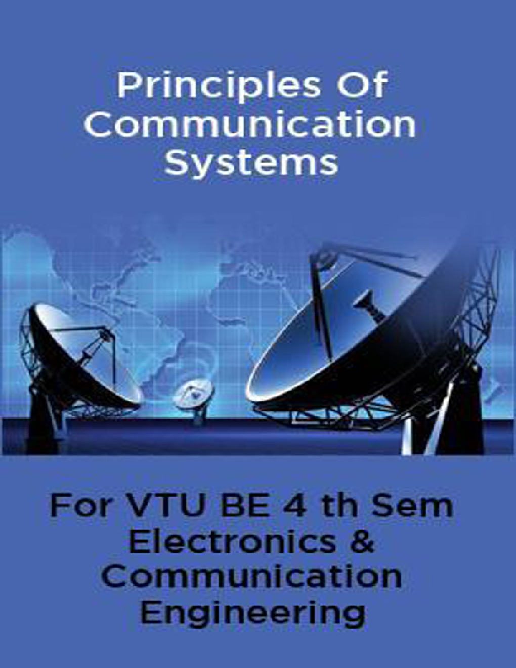 Principles Of Communication Systems For VTU BE 4th Sem Electronics & Communication Engineering - Page 1