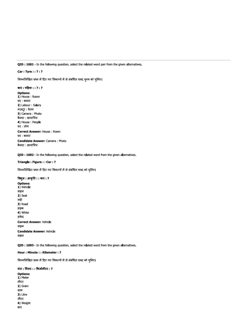 SSC JE ME  Previous Year Paper With Answer Paper-1 2017 - Page 2