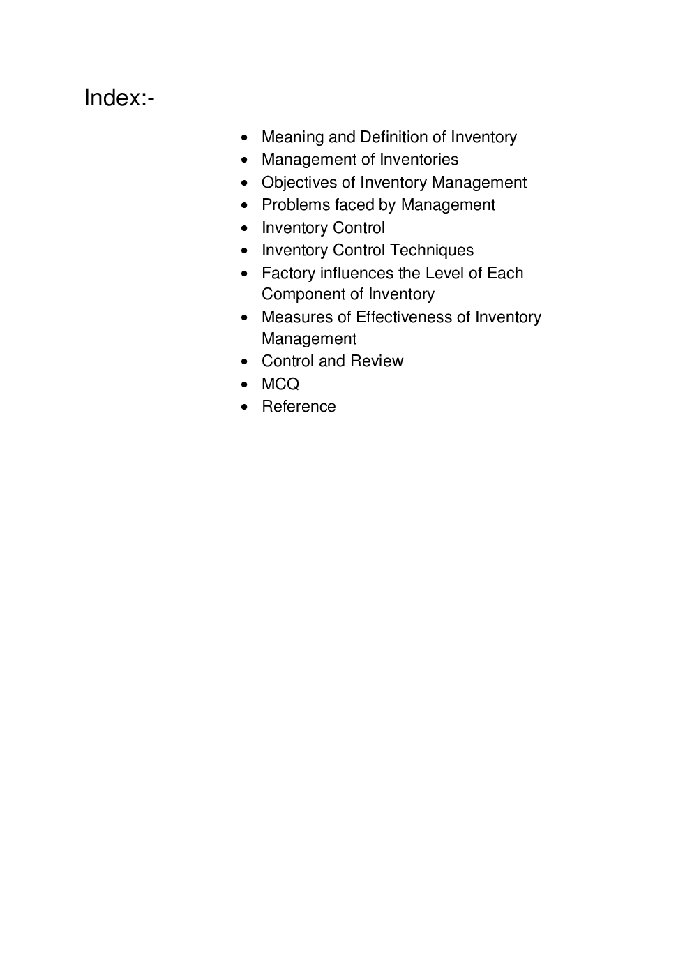 Gate Study Material Inventory Control For Mechanical Engineering - Page 2