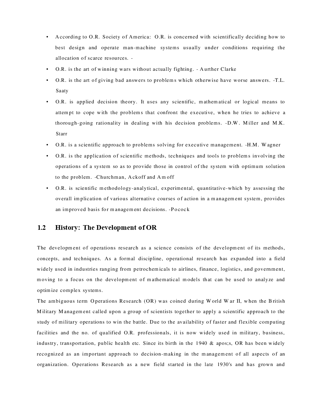 Gate Study Material Operations Research For Mechanical Engineering - Page 5
